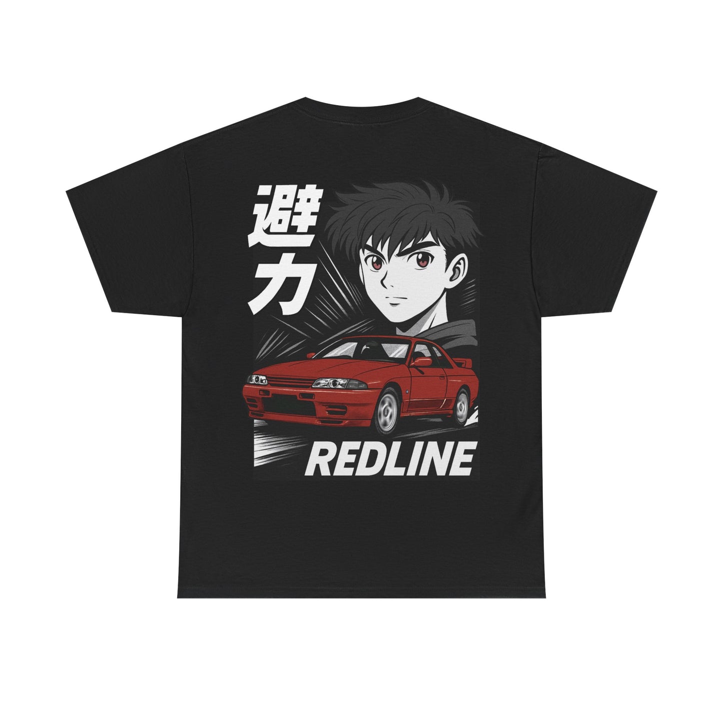 R32 GT-R Red Tee