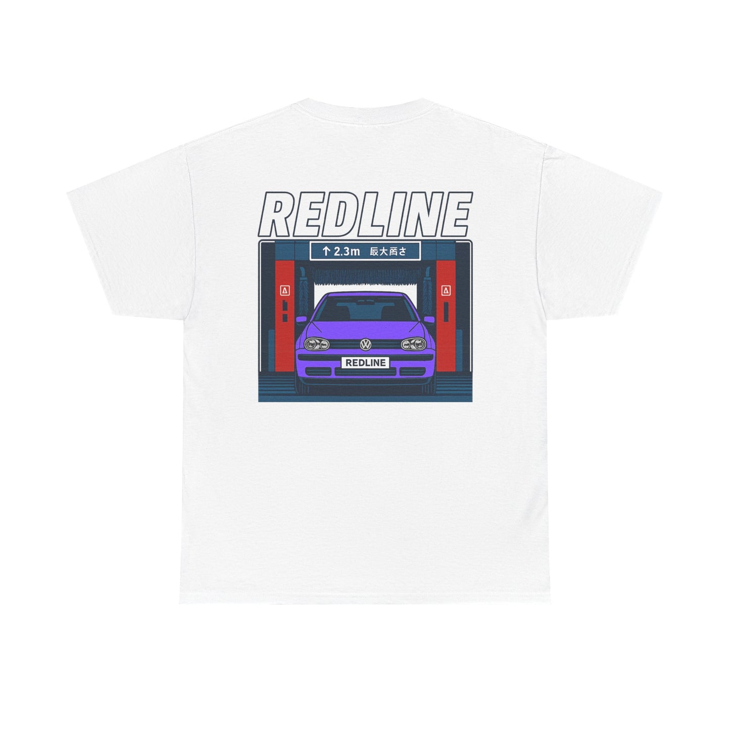 Golf MK4 Purple Tee