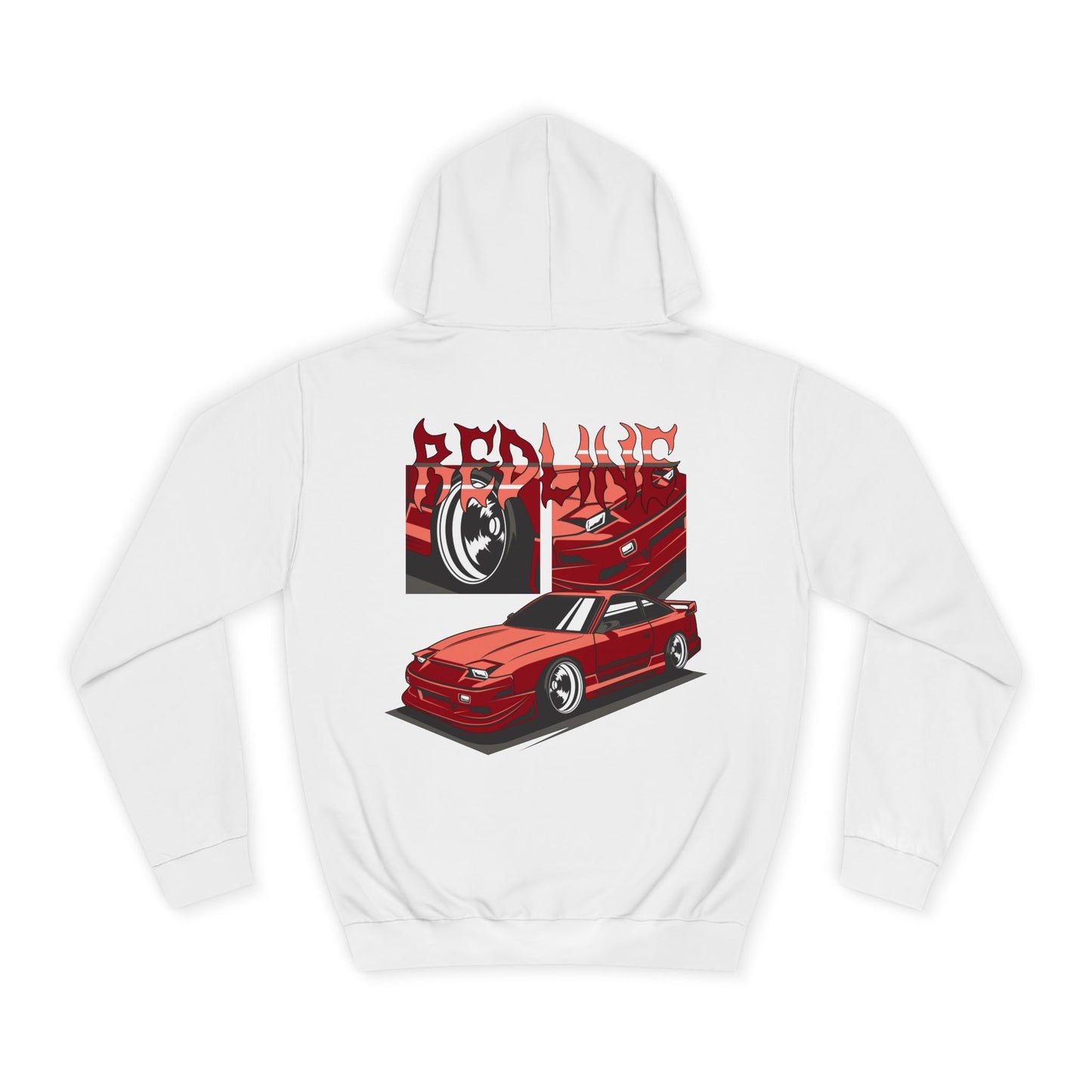 S13 RED HOODIE