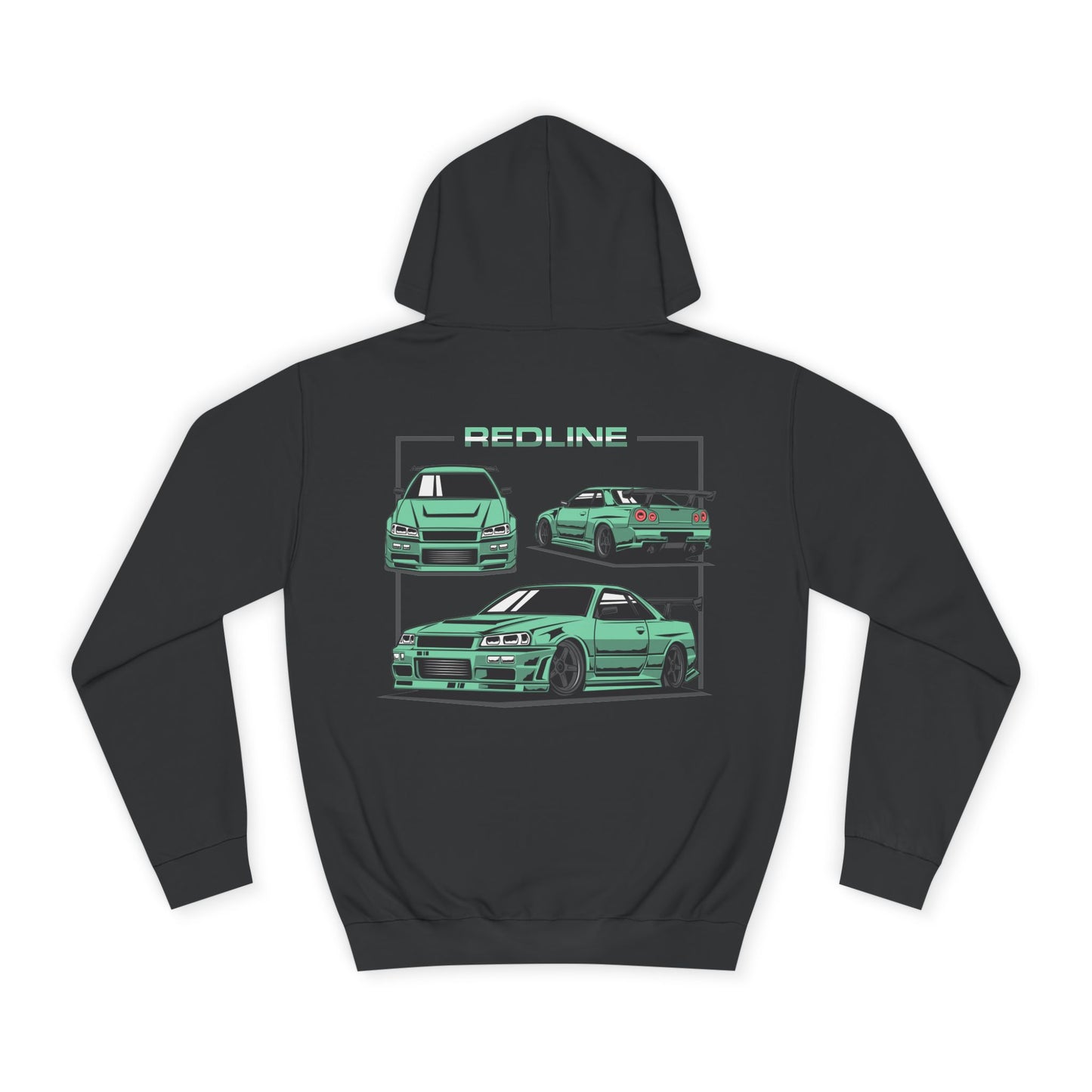 R34 GREEN HOODIE