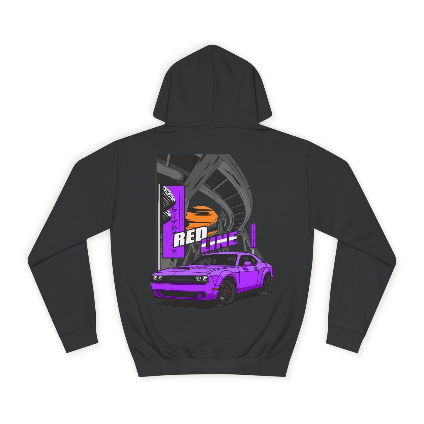 CHALLENGER PURPLE HOODIE