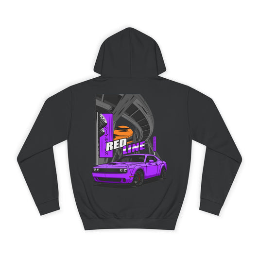 CHALLENGER PURPLE HOODIE