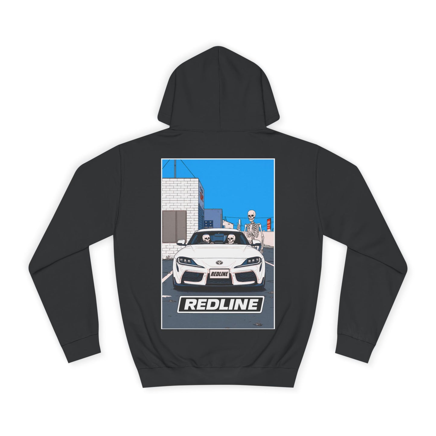 Supra MK5 White Hoodie