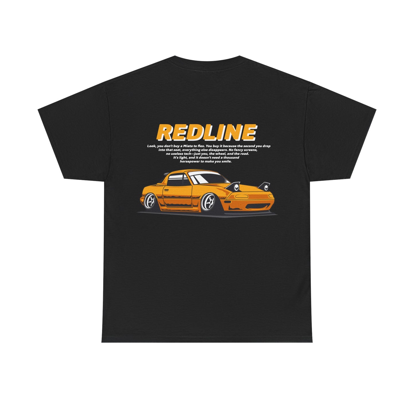 MIATA YELLOW TEE