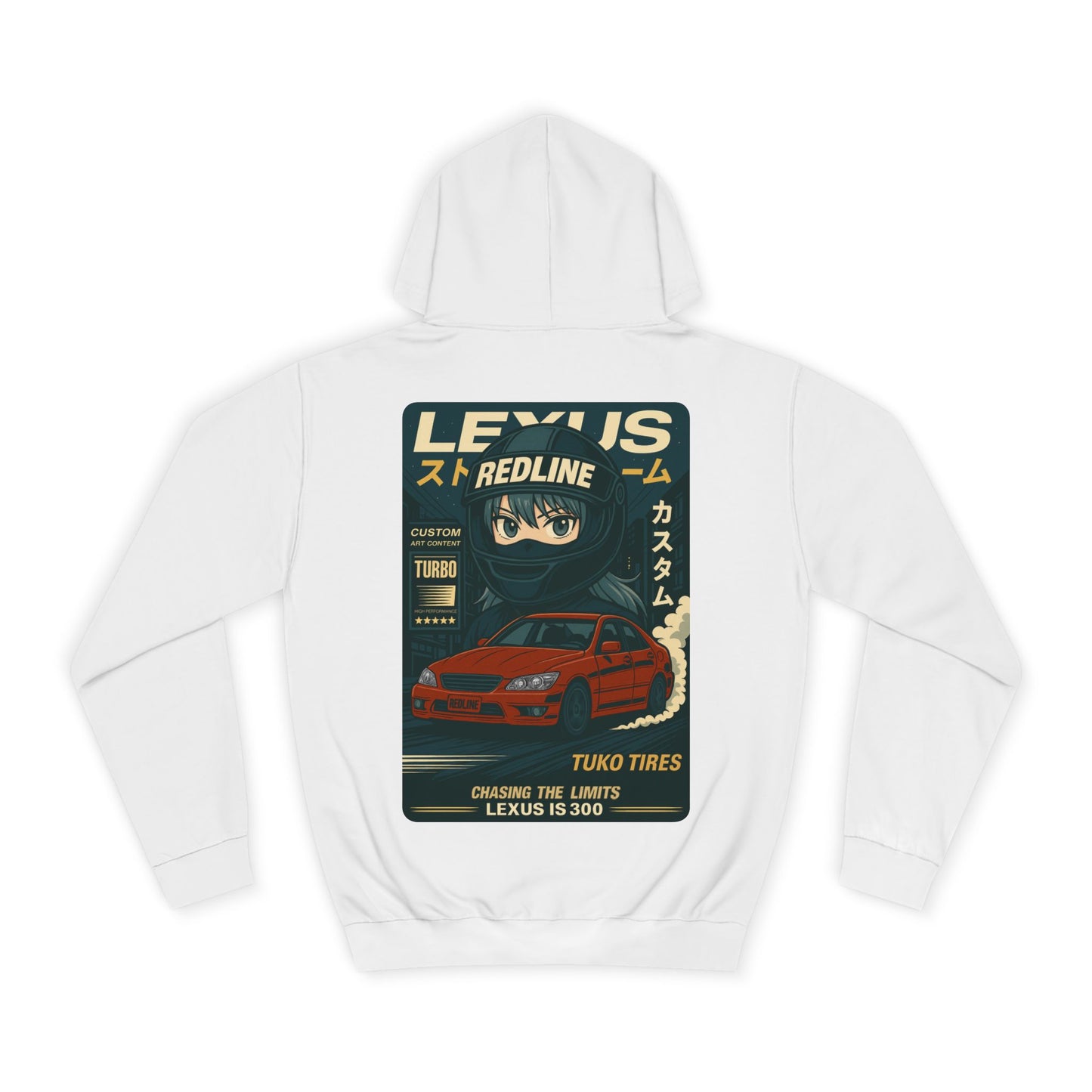 IS300 Red Hoodie