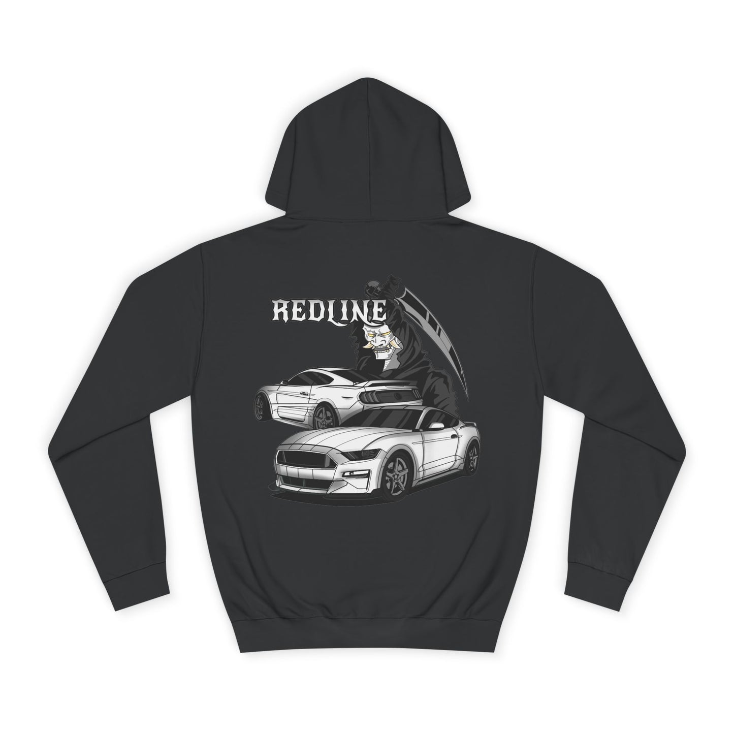 Mustang Gen 6 Hoodie White