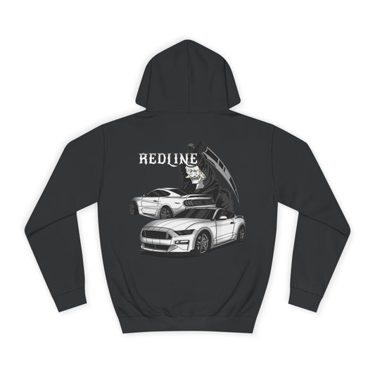 Mustang Gen 6 Hoodie White