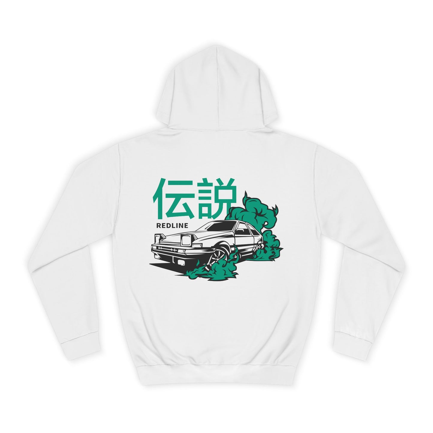 AE86 TURQUOISE HOODIE