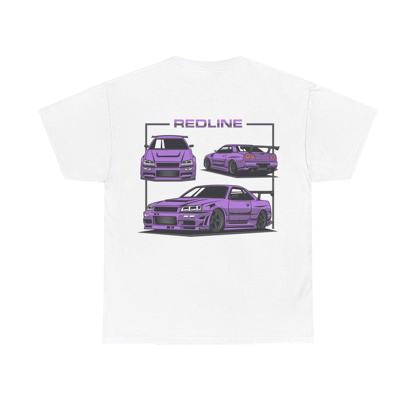 R34 PURPLE TEE