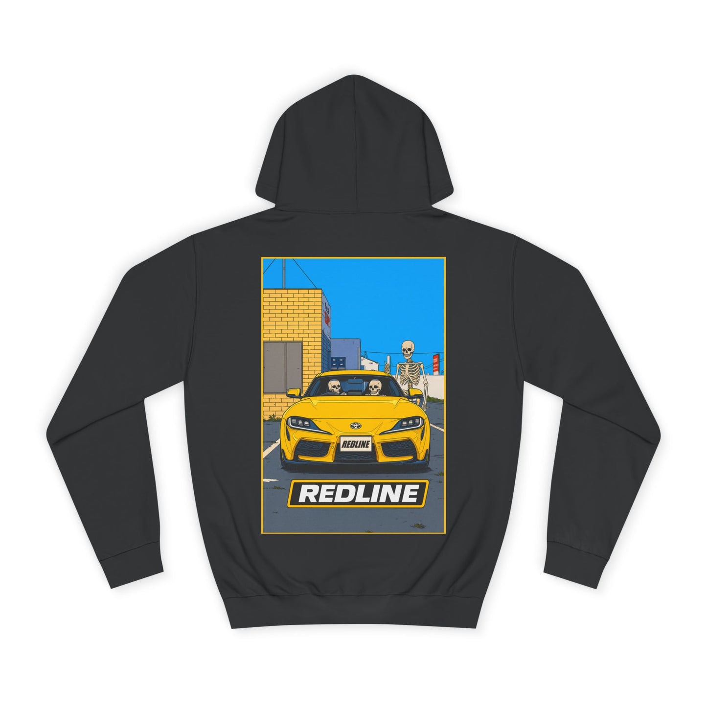 Supra MK5 Yellow Hoodie