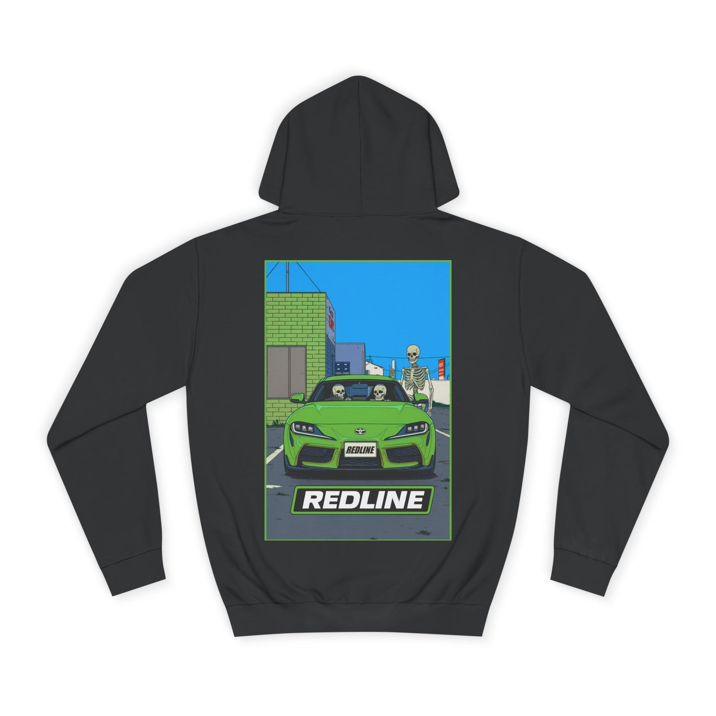 Supra MK5 Green Hoodie