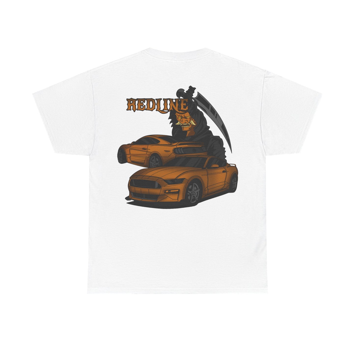 Mustang Gen 6 Tee Orange