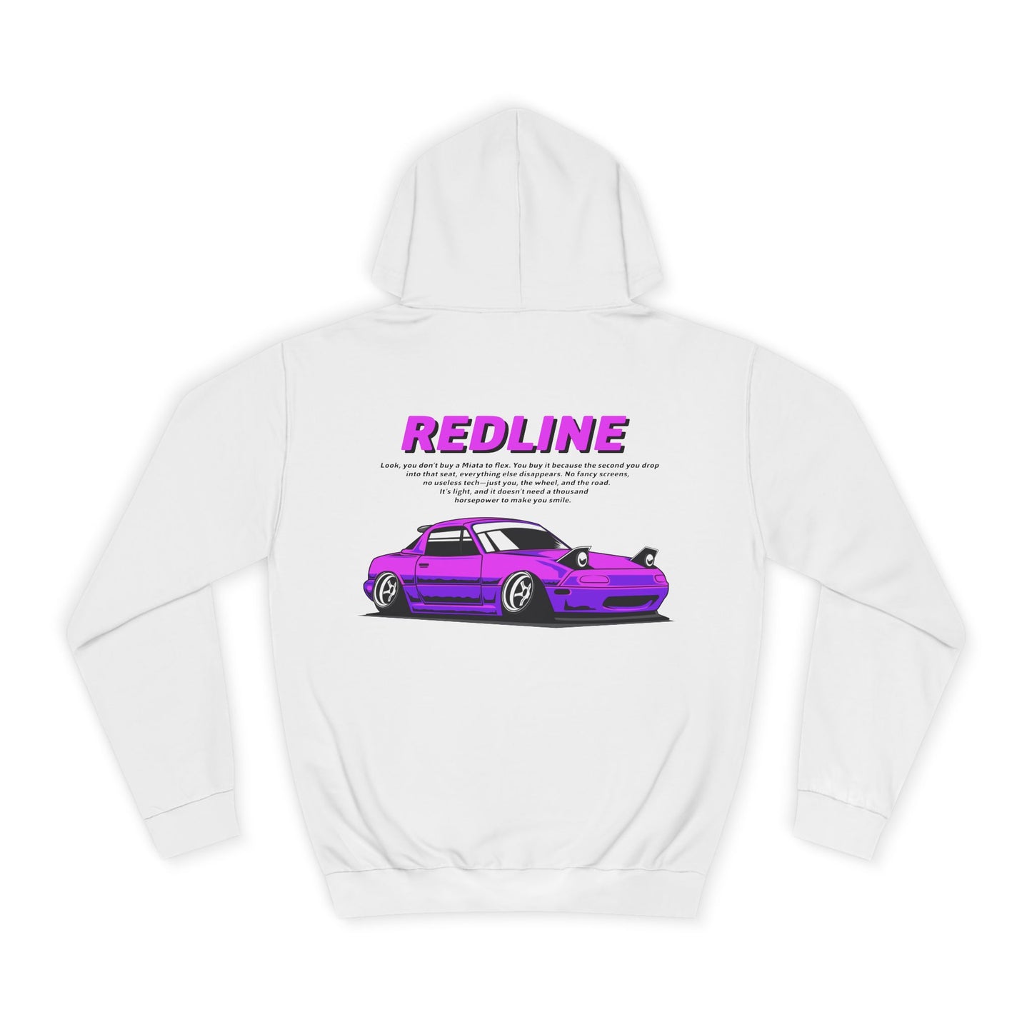 MIATA PURPLE HOODIE