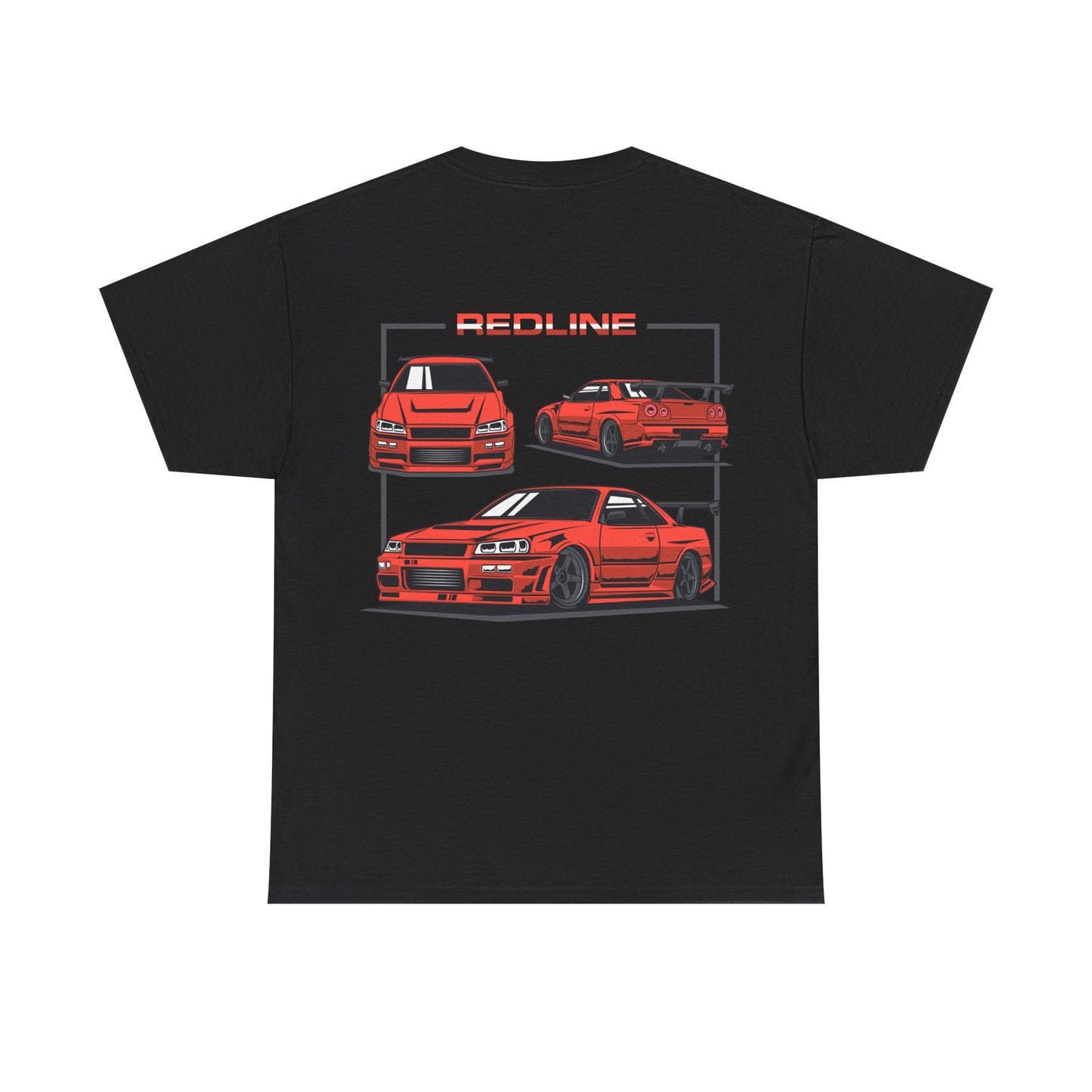 R34 RED TEE