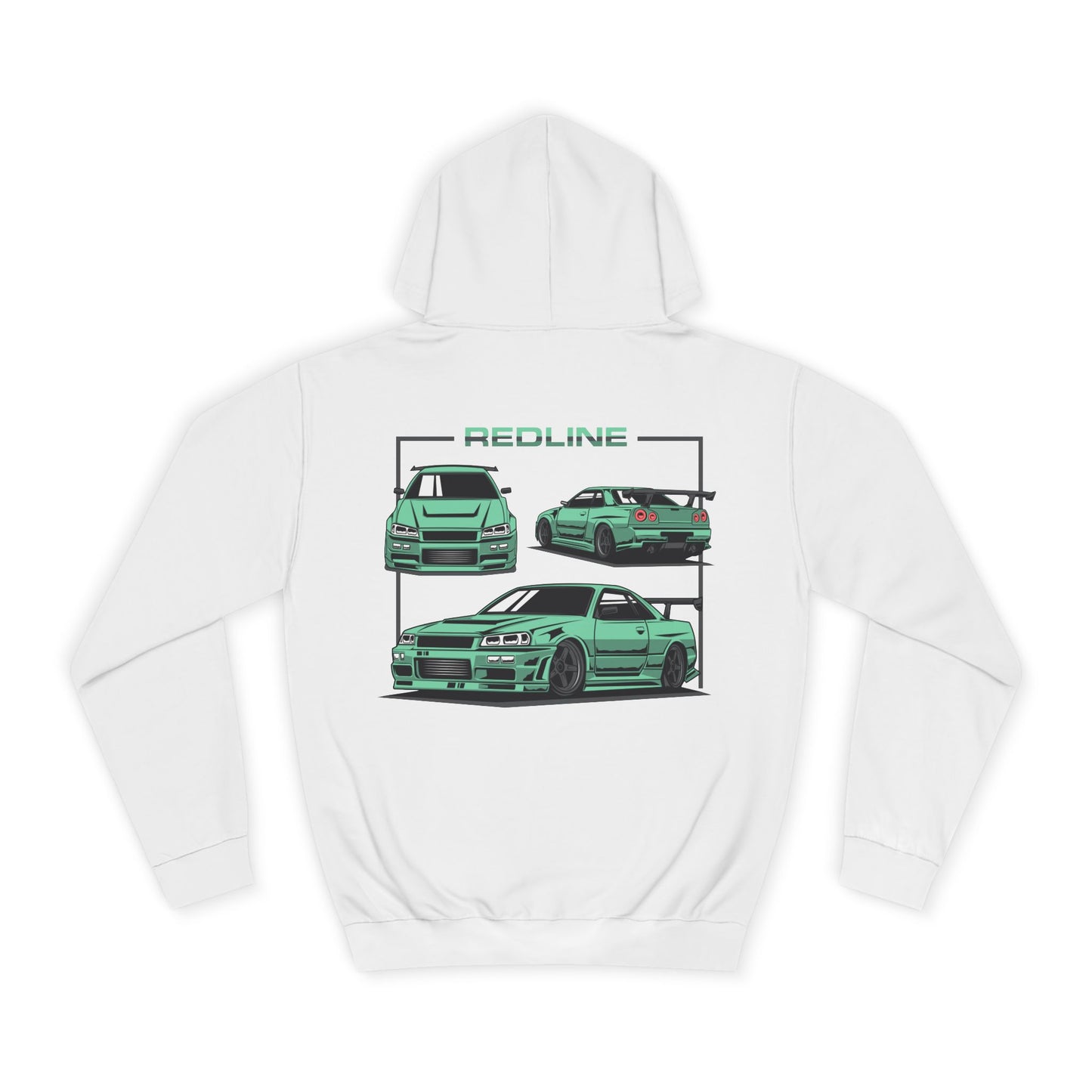 R34 GREEN HOODIE