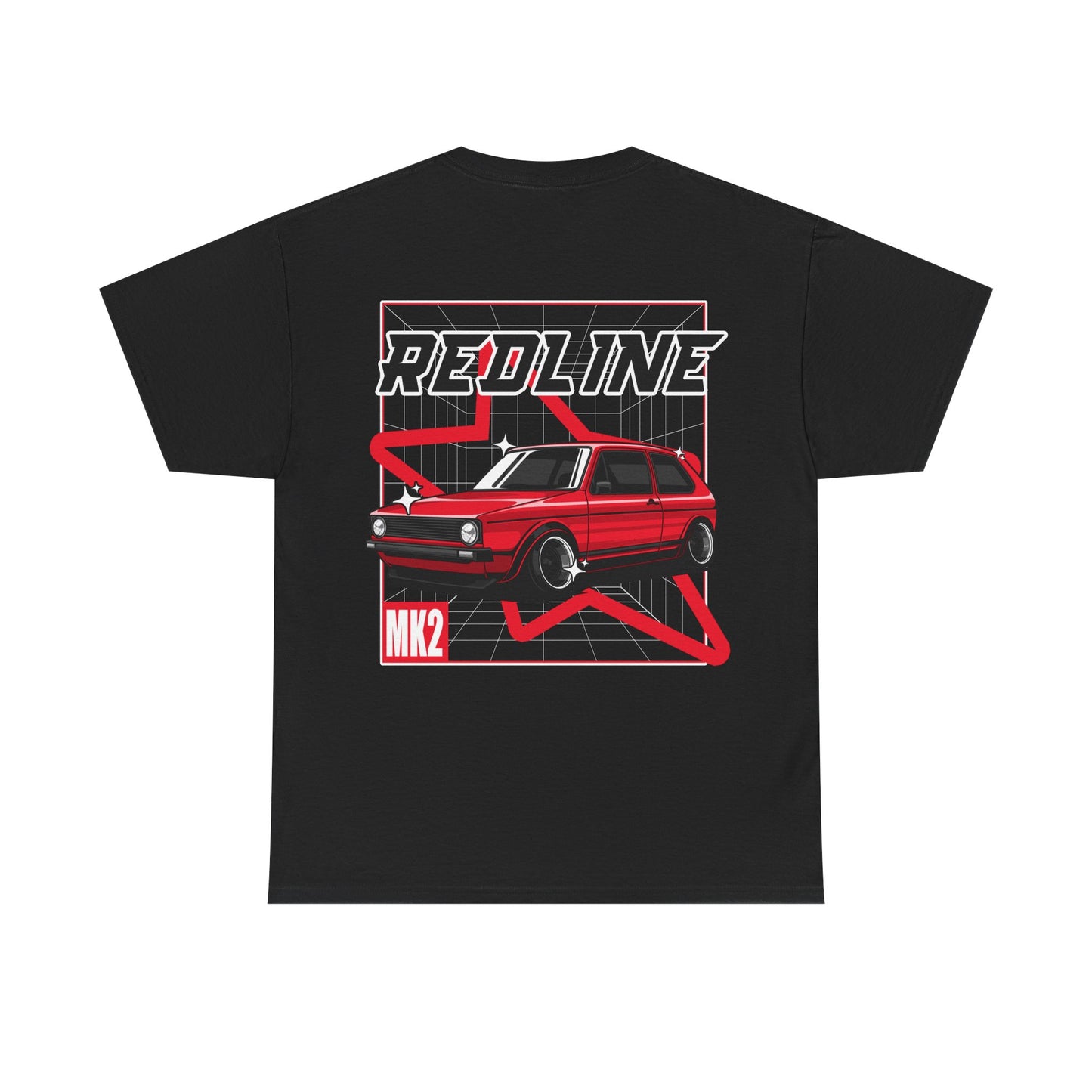 MK2 RED TEE