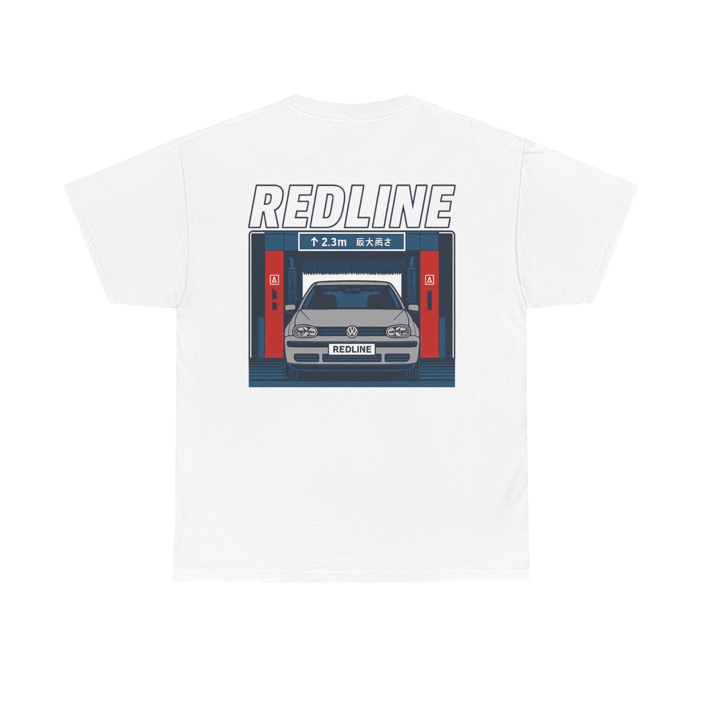 Golf MK4 Gray Tee