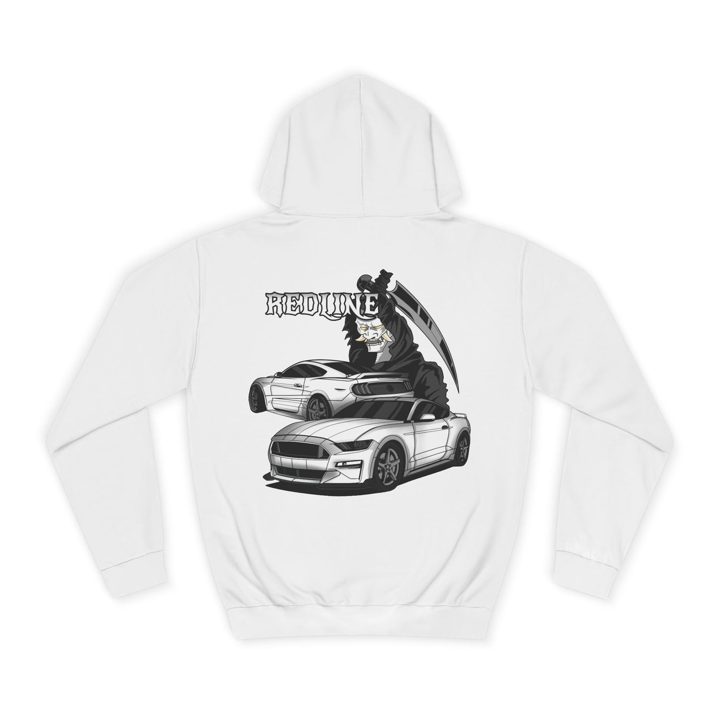 Mustang Gen 6 Hoodie White