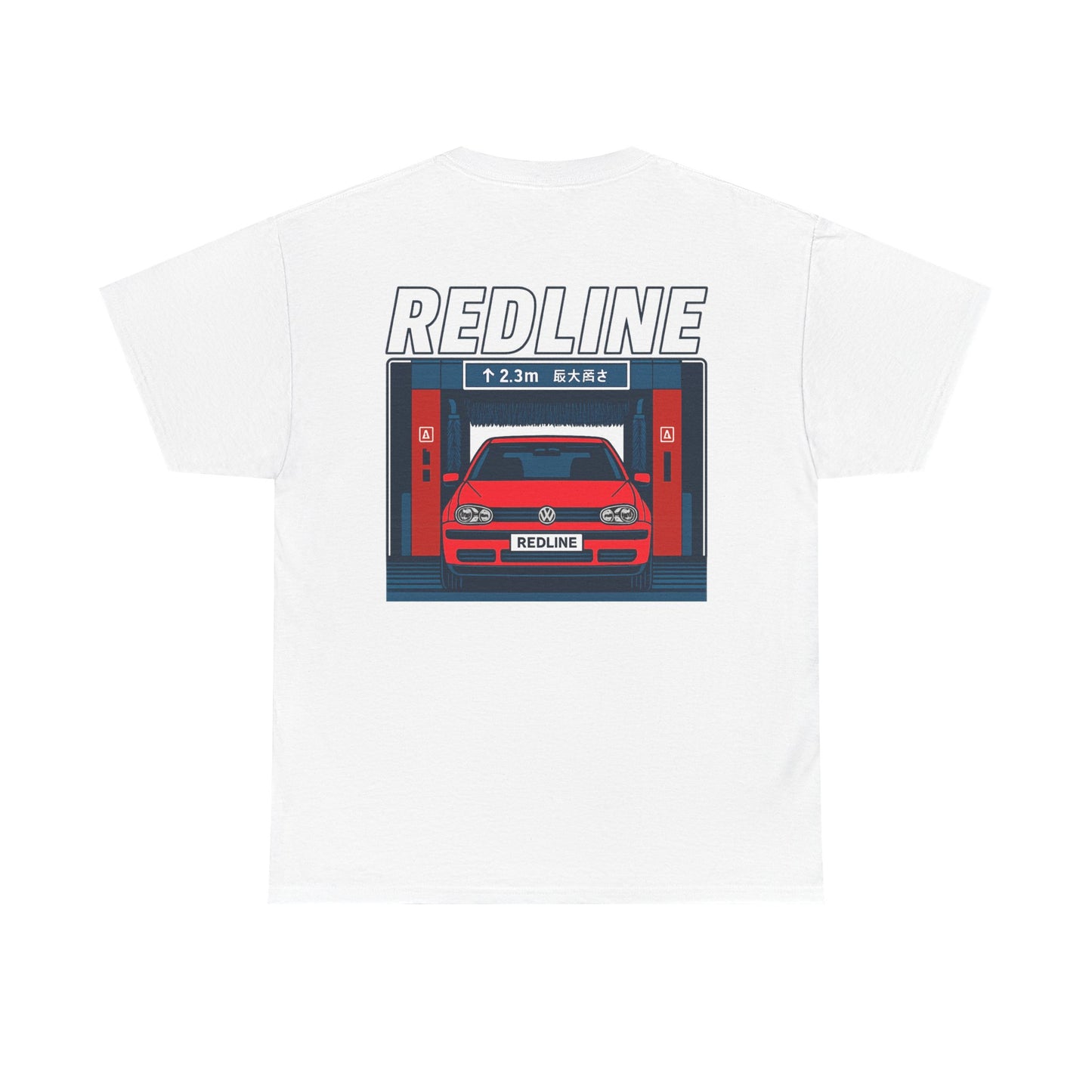 Golf MK4 Red Tee