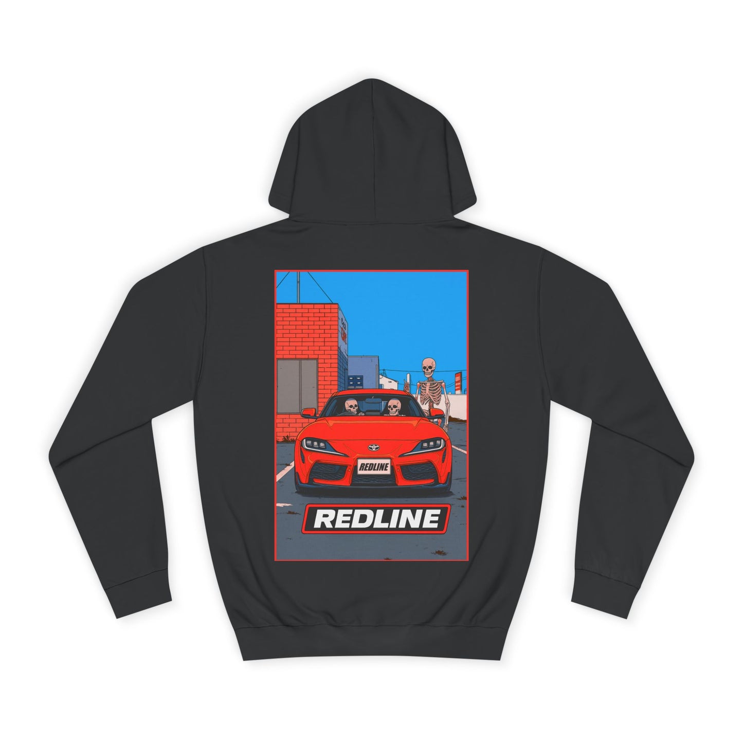 Supra MK5 Red Hoodie