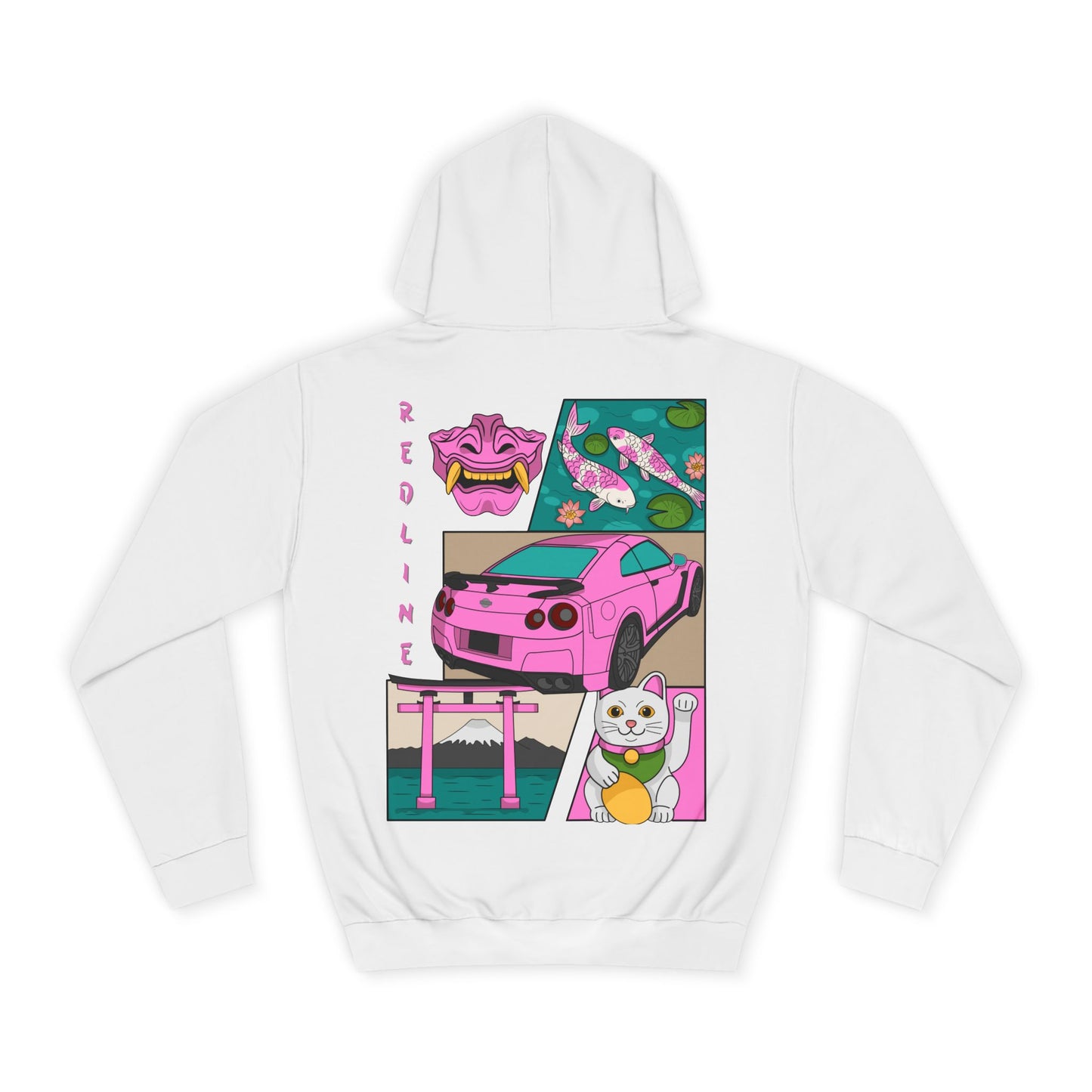GTR R35 Hoodie Pink
