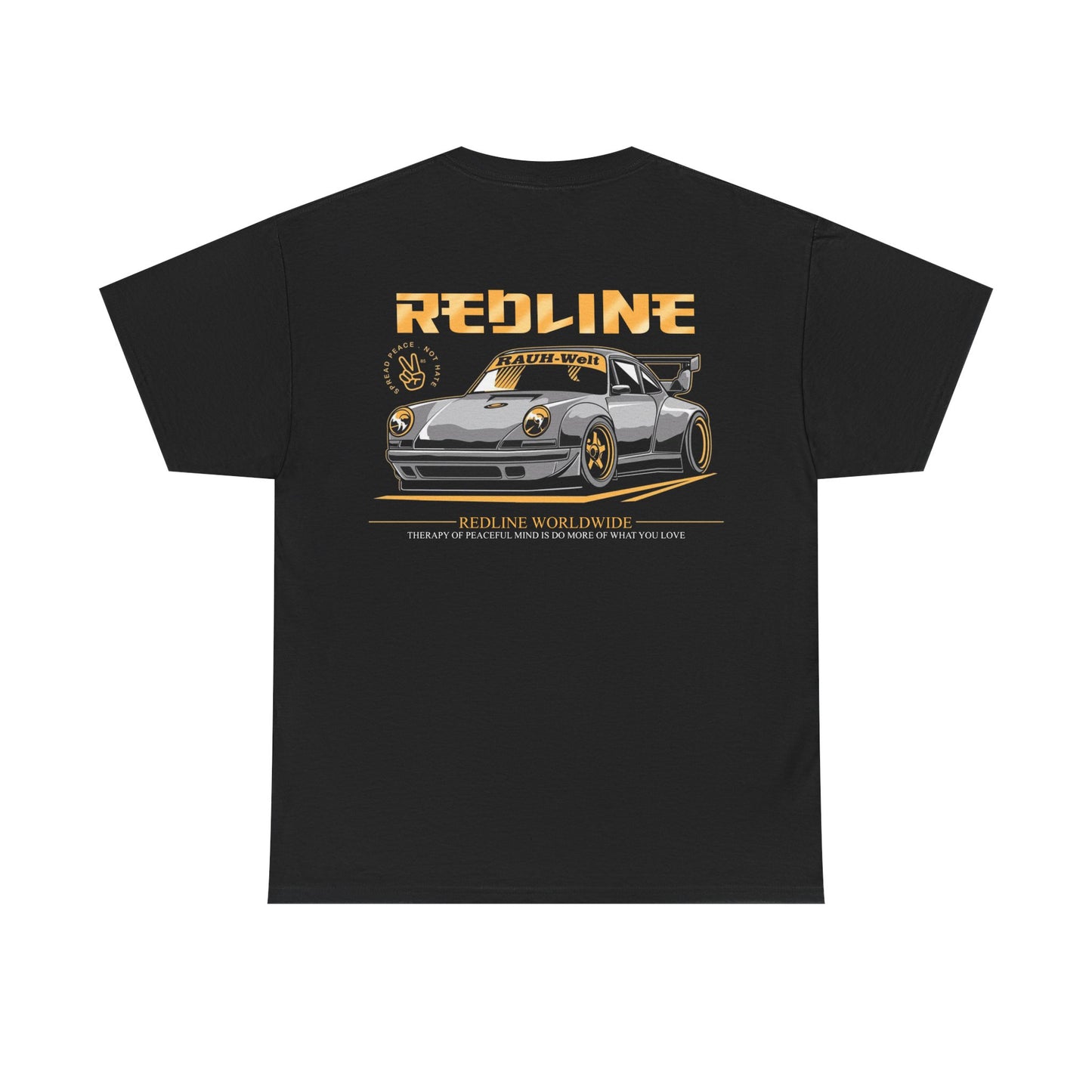 911 SC Tee Yellow