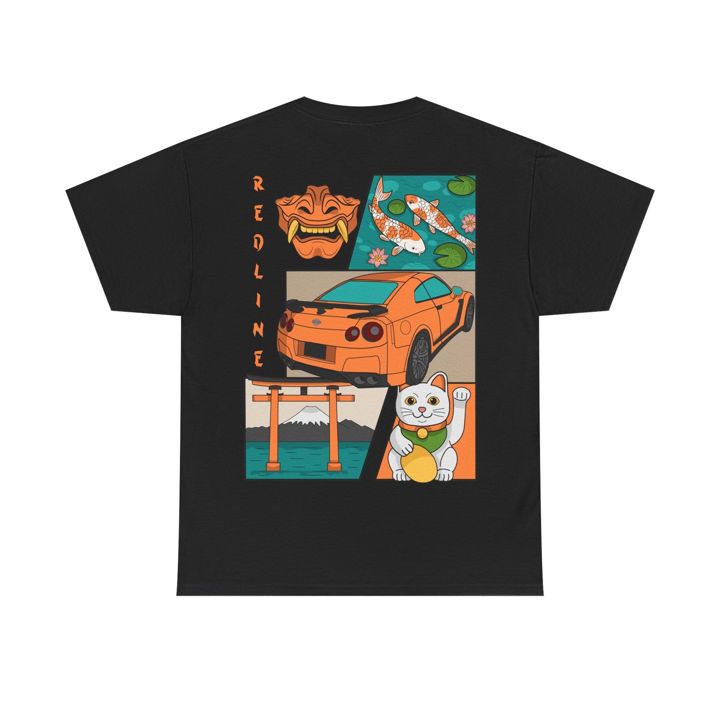 GTR R35 Tee Orange