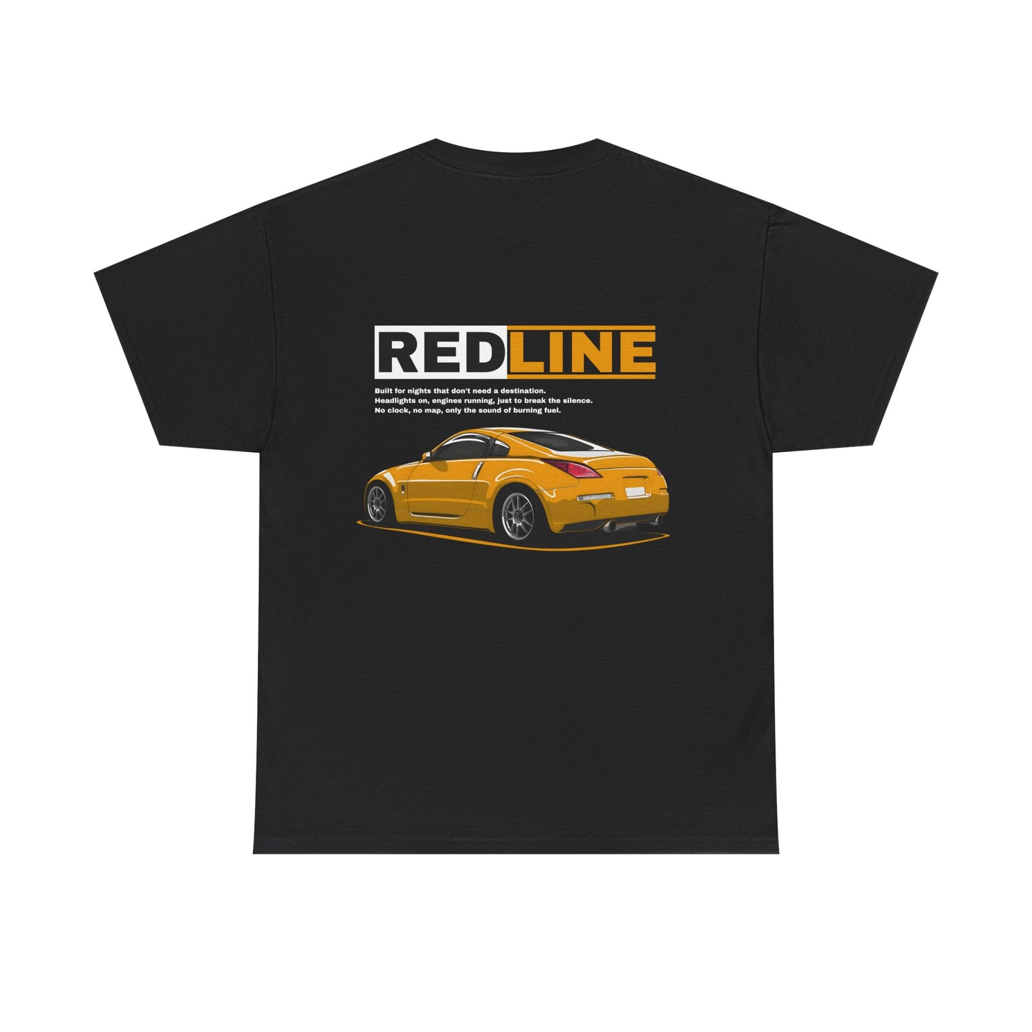 350Z YELLOW TEE