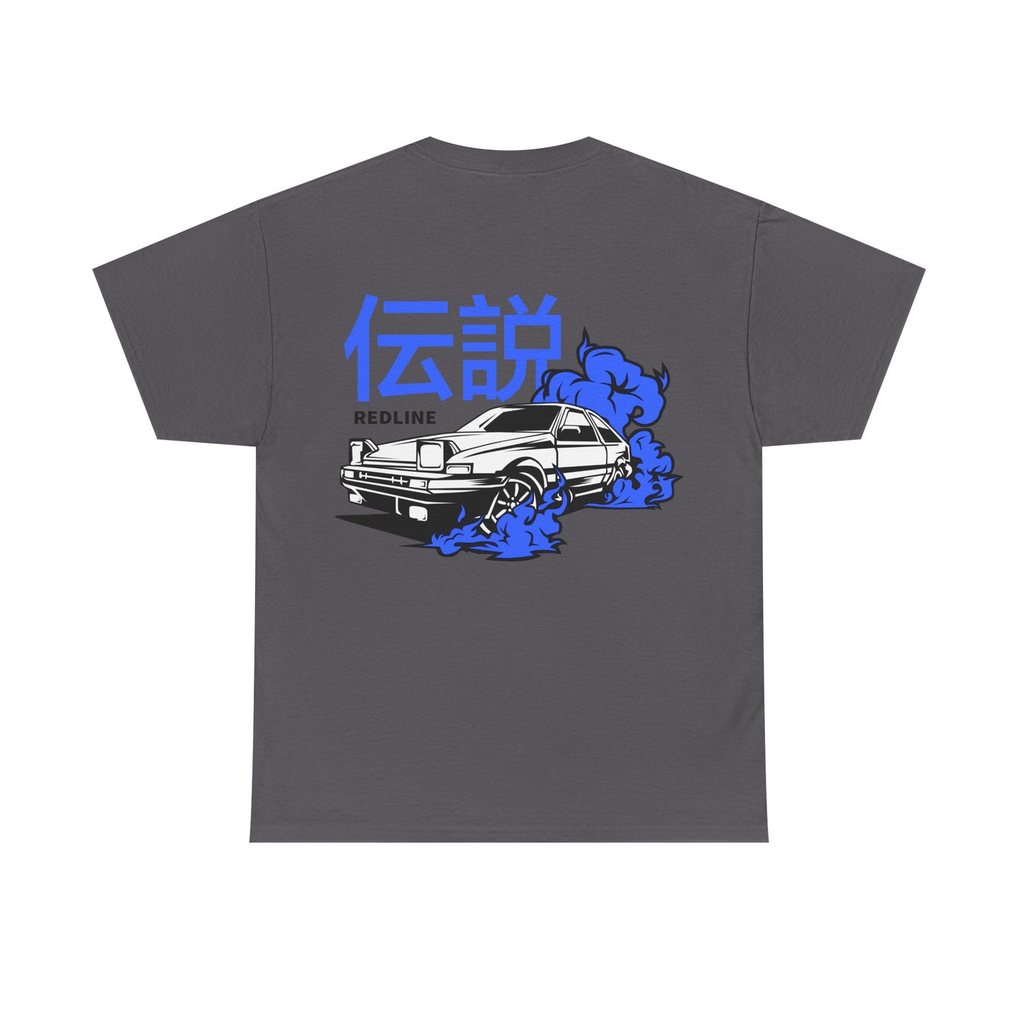 AE86 BLUE TEE