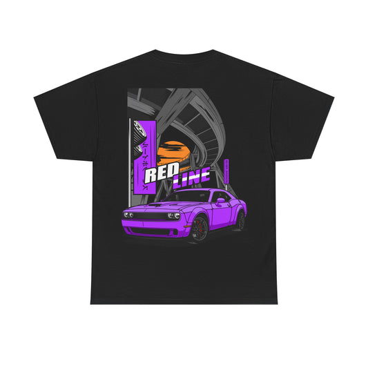 CHALLENGER PURPLE TEE
