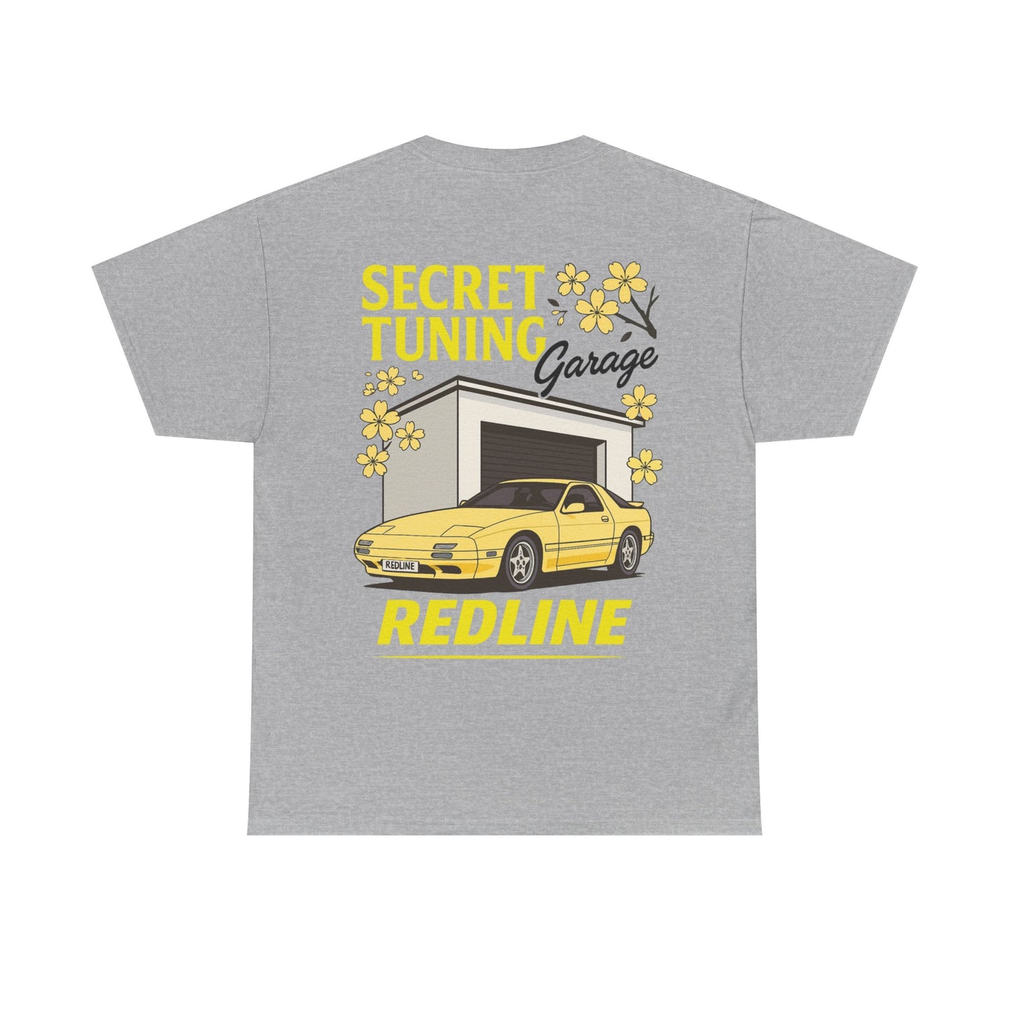 RX-7 FC Yellow Tee