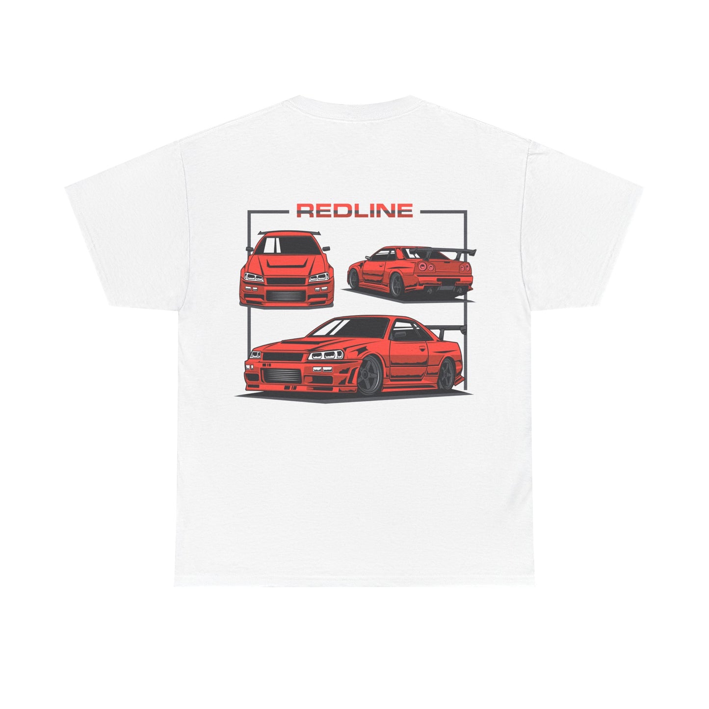 R34 RED TEE