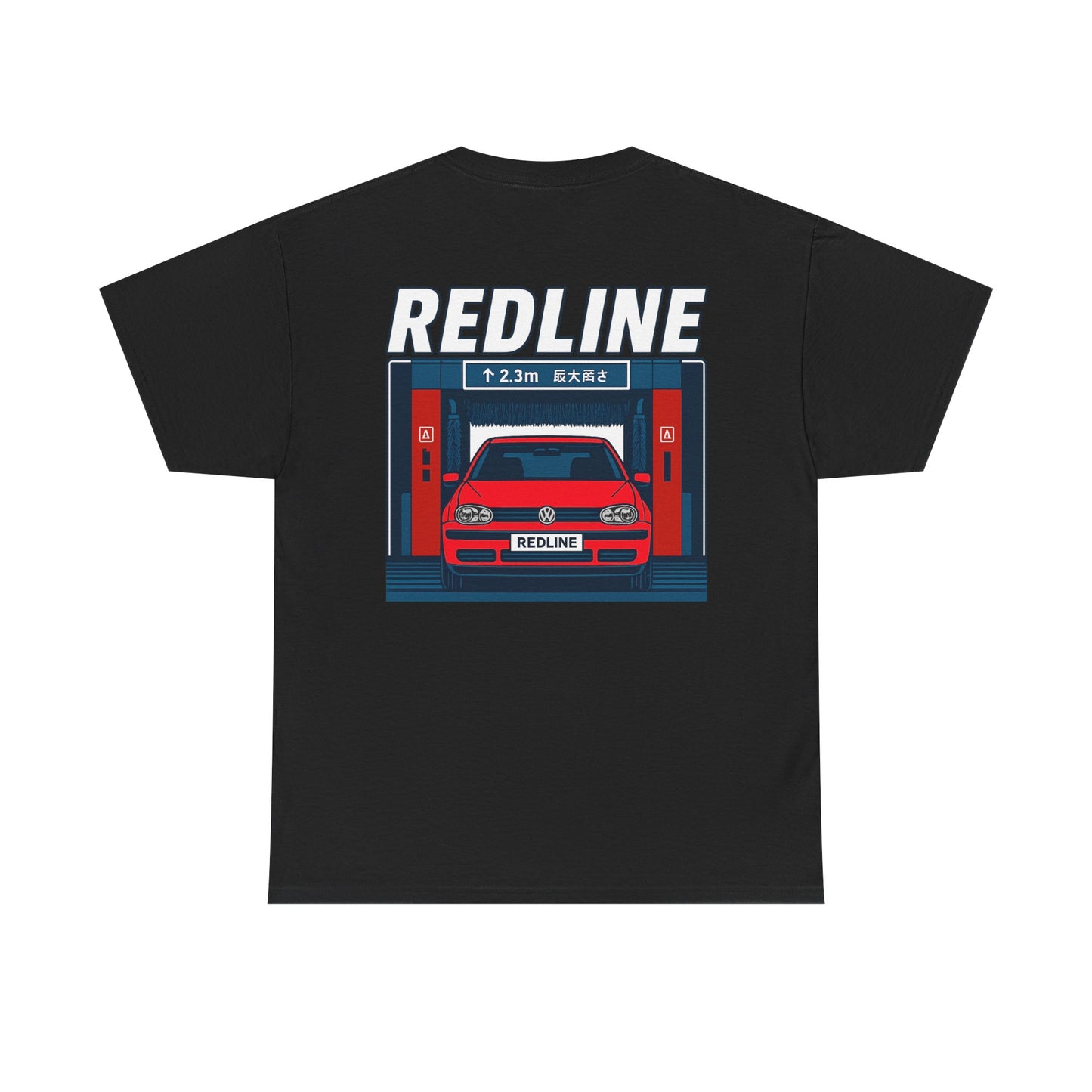 Golf MK4 Red Tee