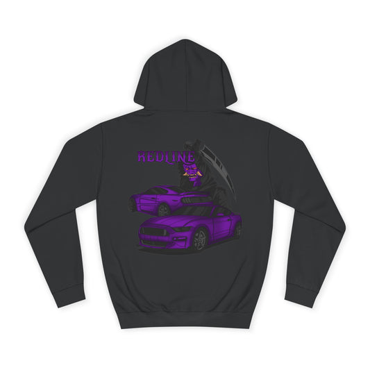 Mustang Gen 6 Hoodie Purple