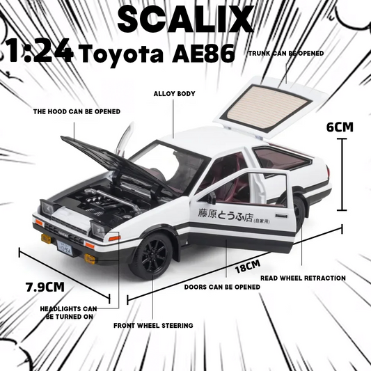 Redline X Scalix AE86