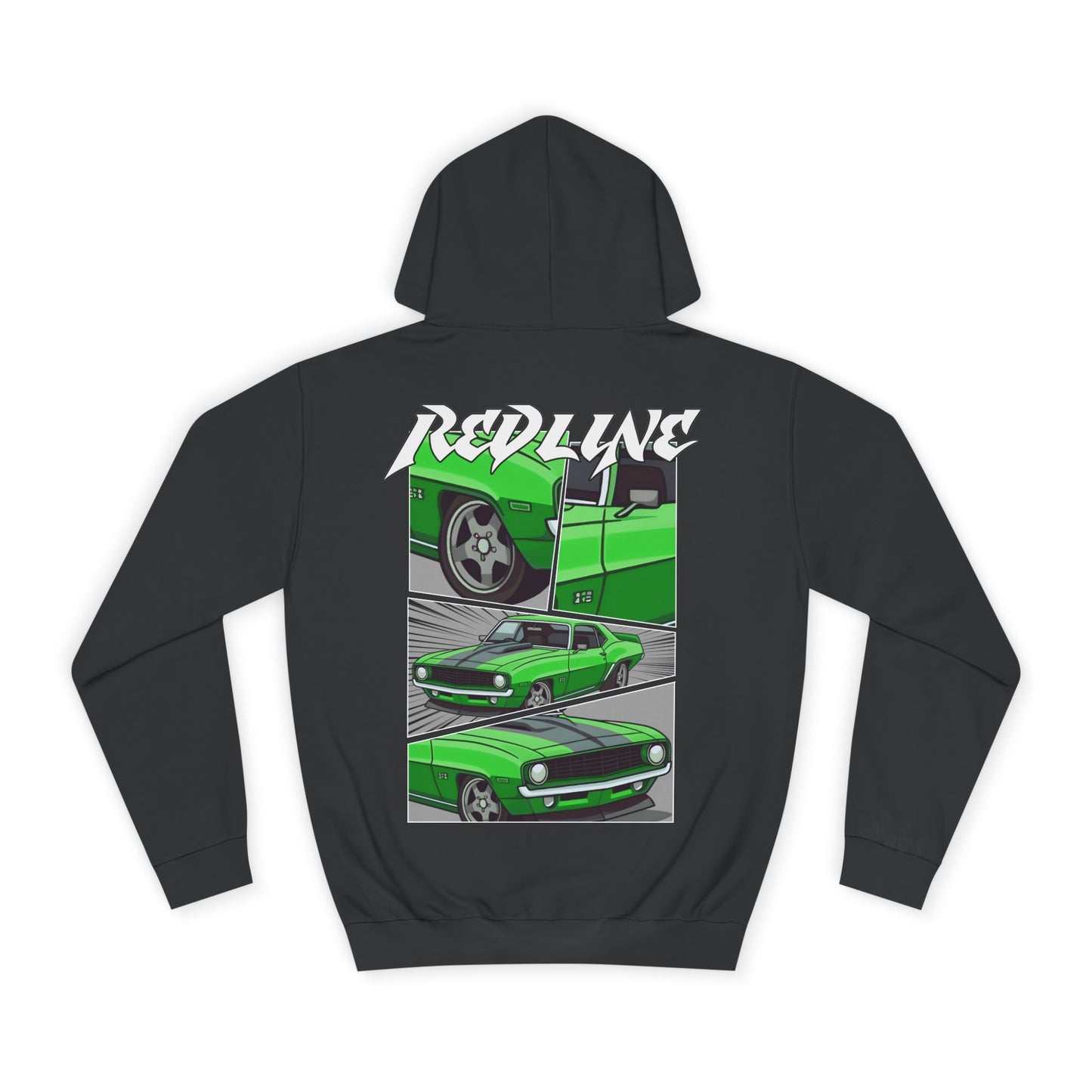 CAMARO GREEN HOODIE