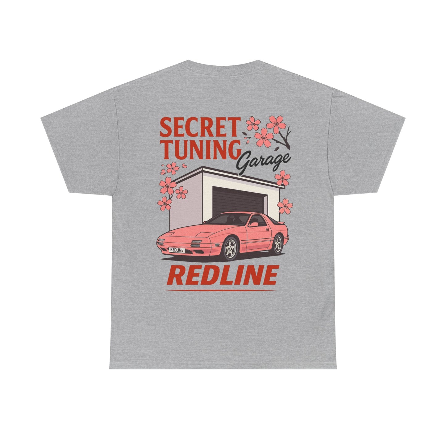 RX-7 FC Red Tee