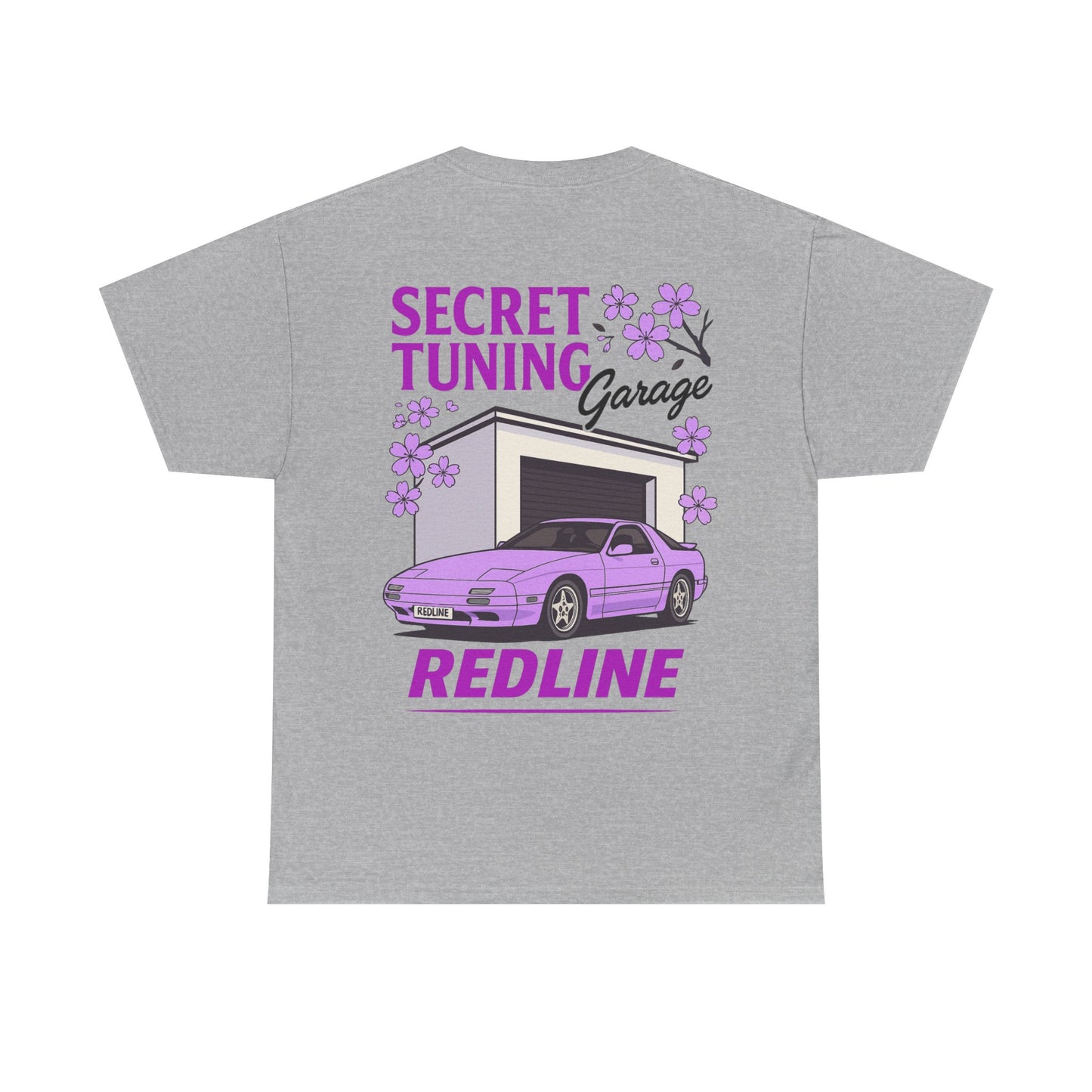 RX-7 FC Purple Tee