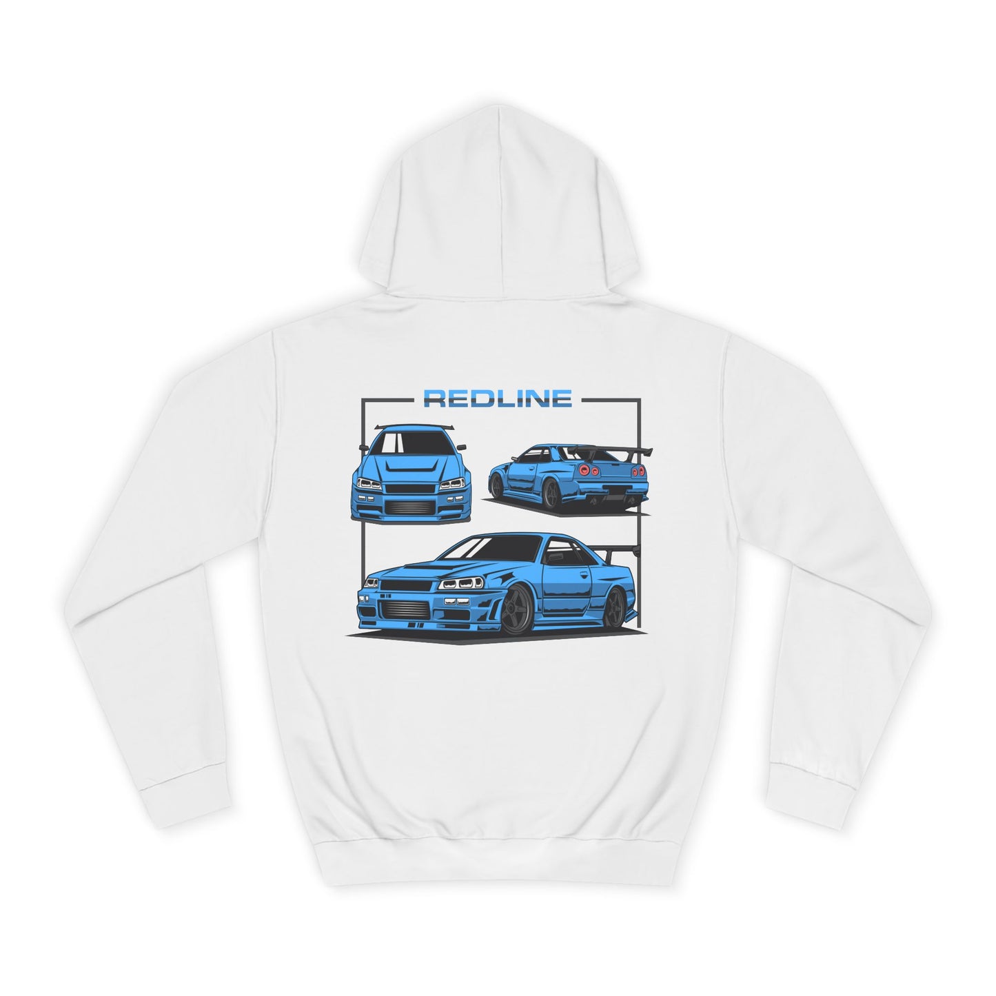R34 BLUE HOODIE