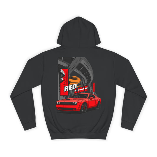 CHALLENGER RED HOODIE