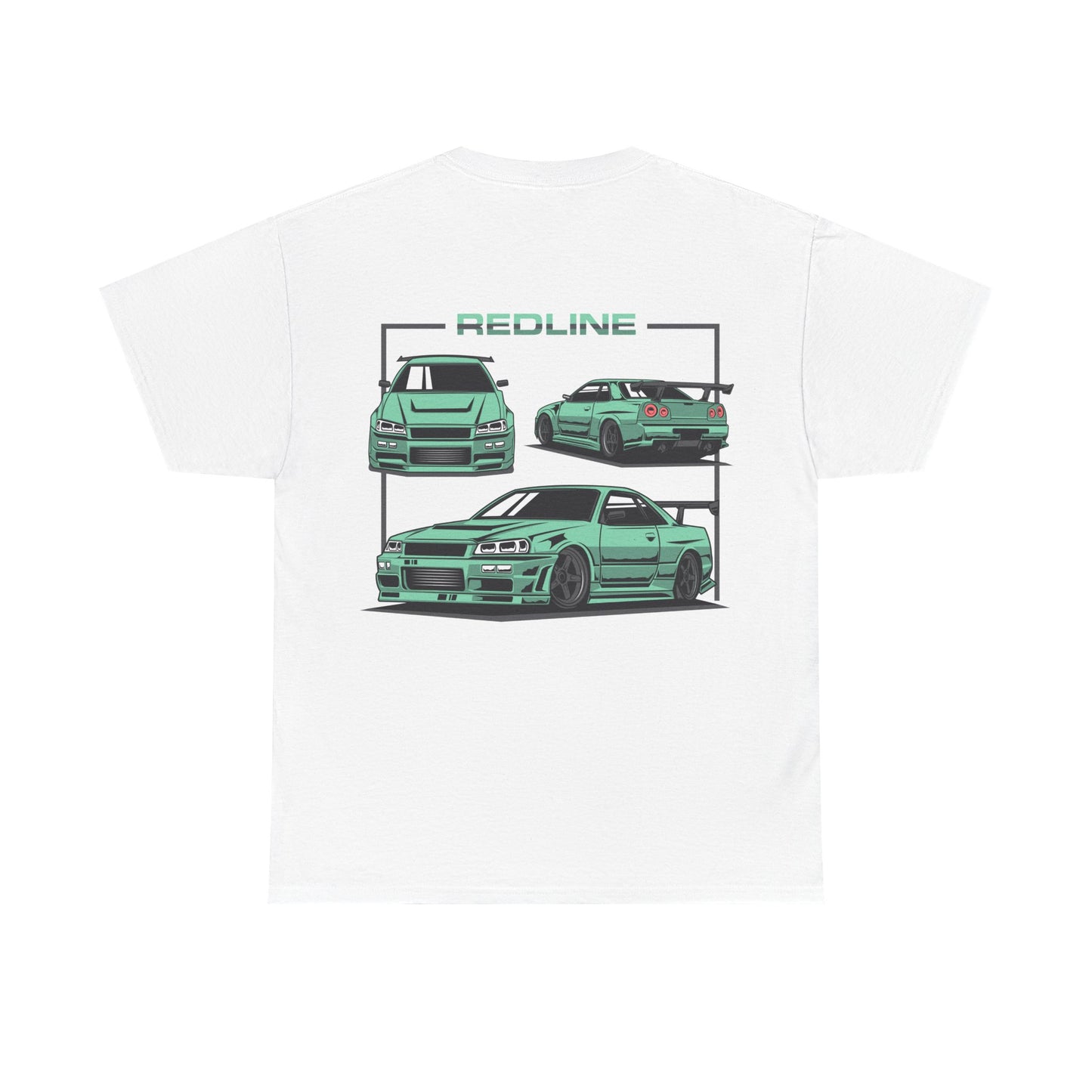 R34 GREEN TEE