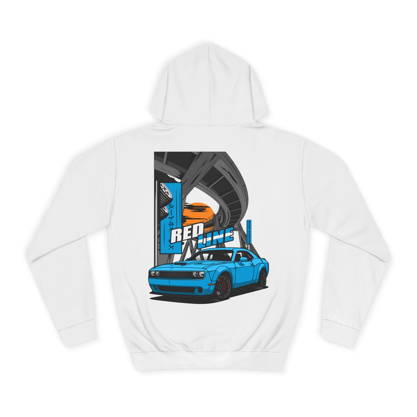 CHALLENGER BLUE HOODIE