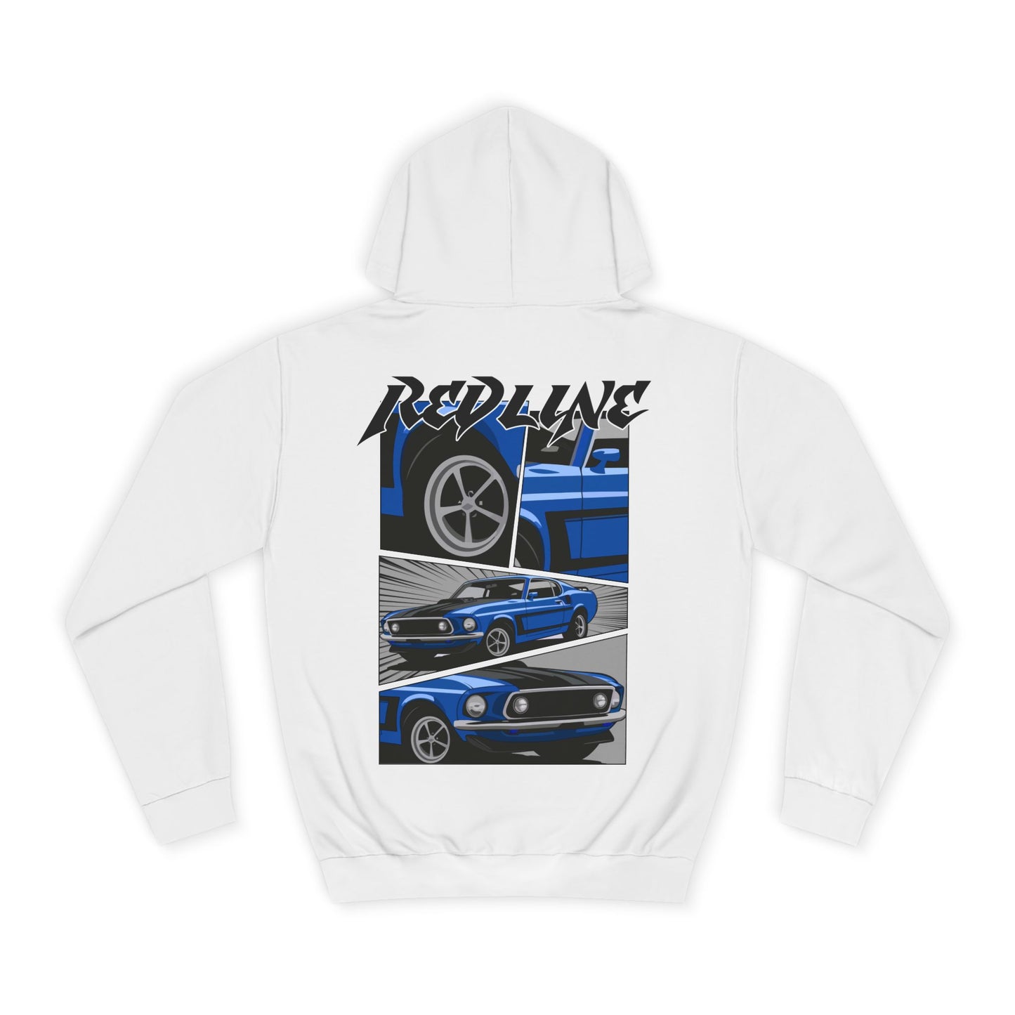 MUSTANG BLUE HOODIE