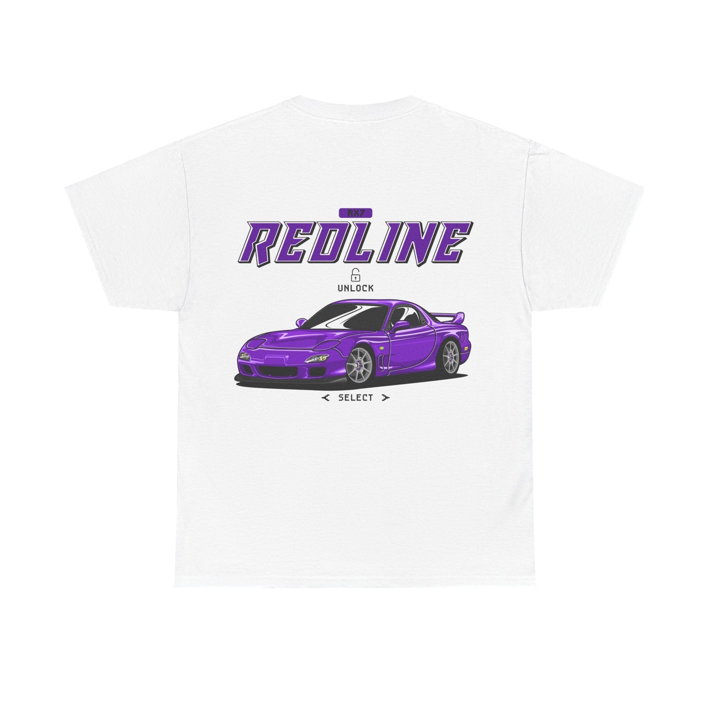 RX7 PURPLE TEE