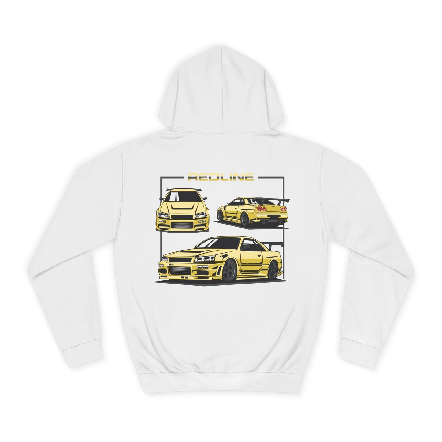R34 YELLOW HOODIE