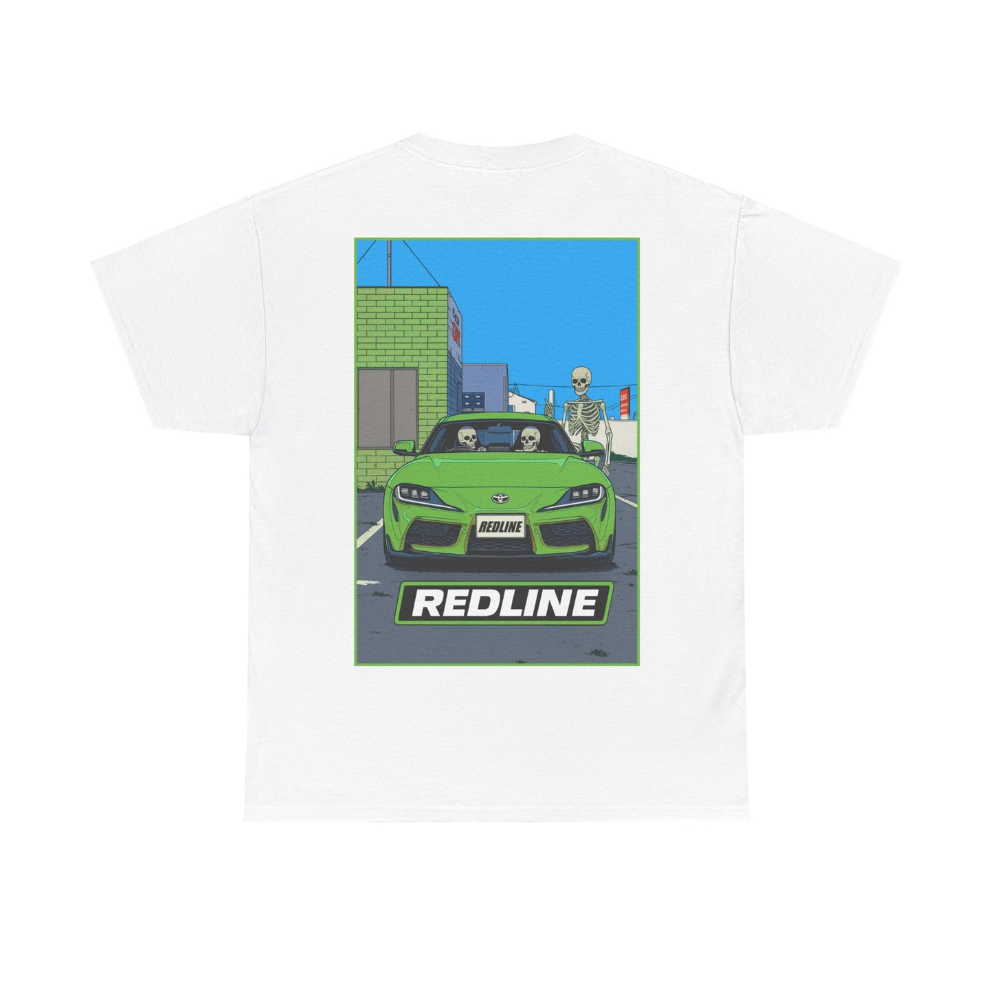 Supra MK5 Green Tee