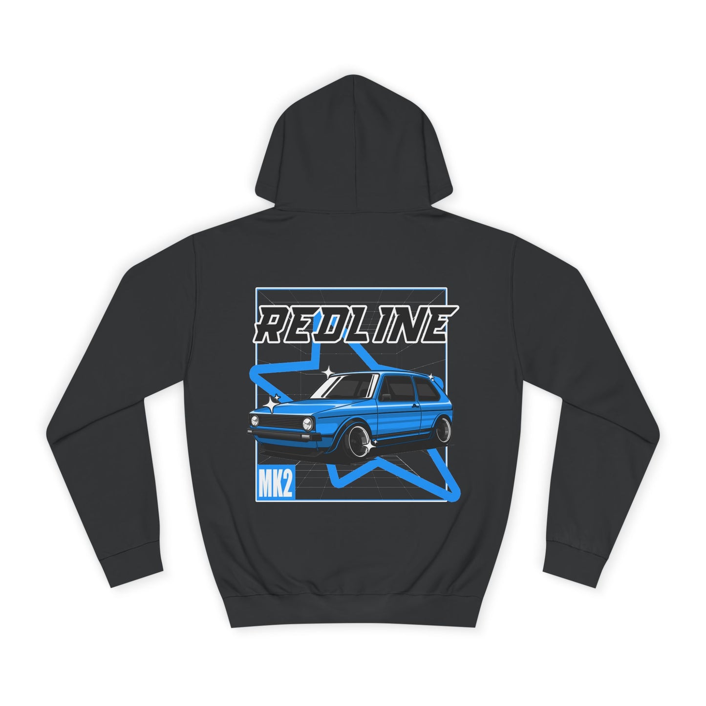 MK2 BLUE HOODIE