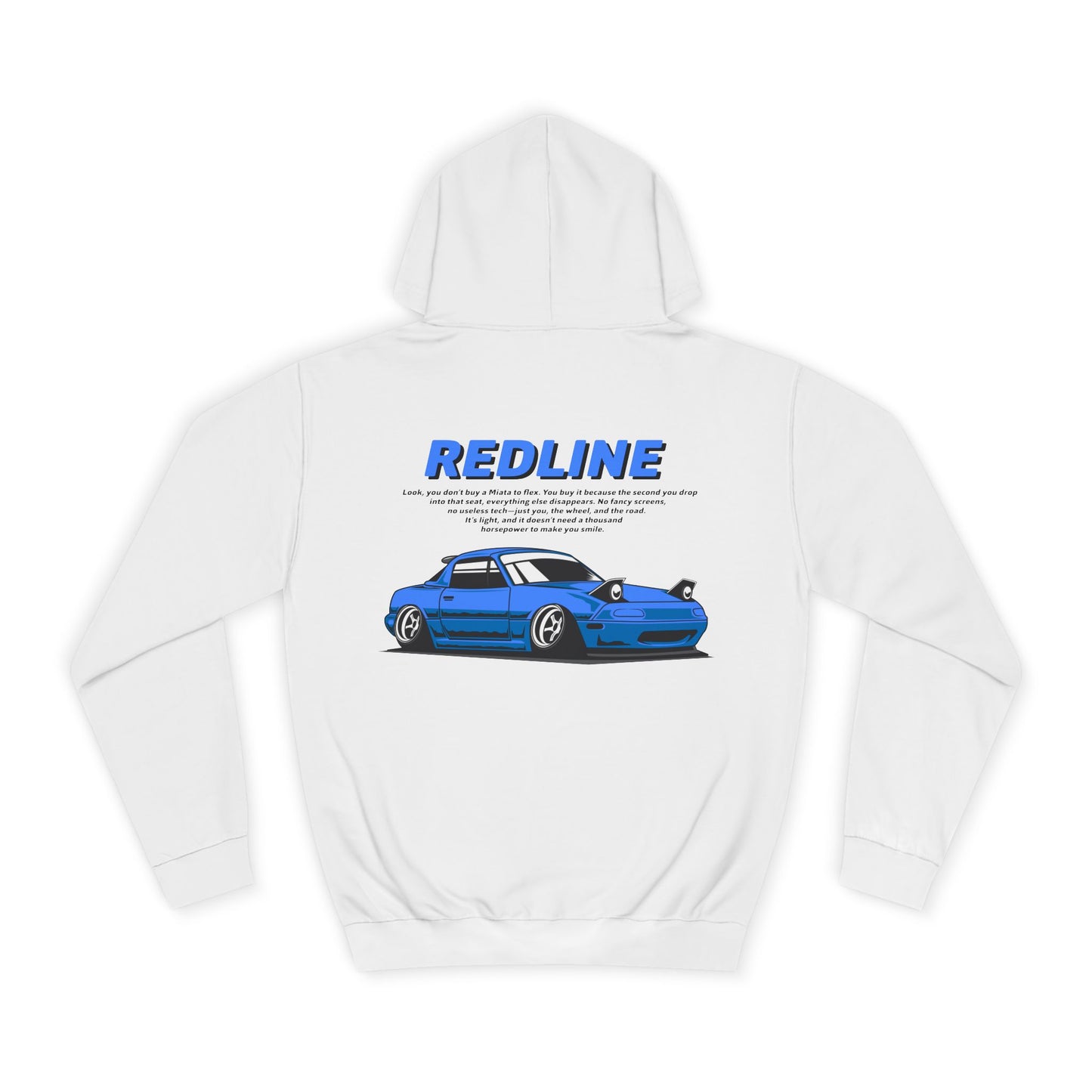 MIATA BLUE HOODIE