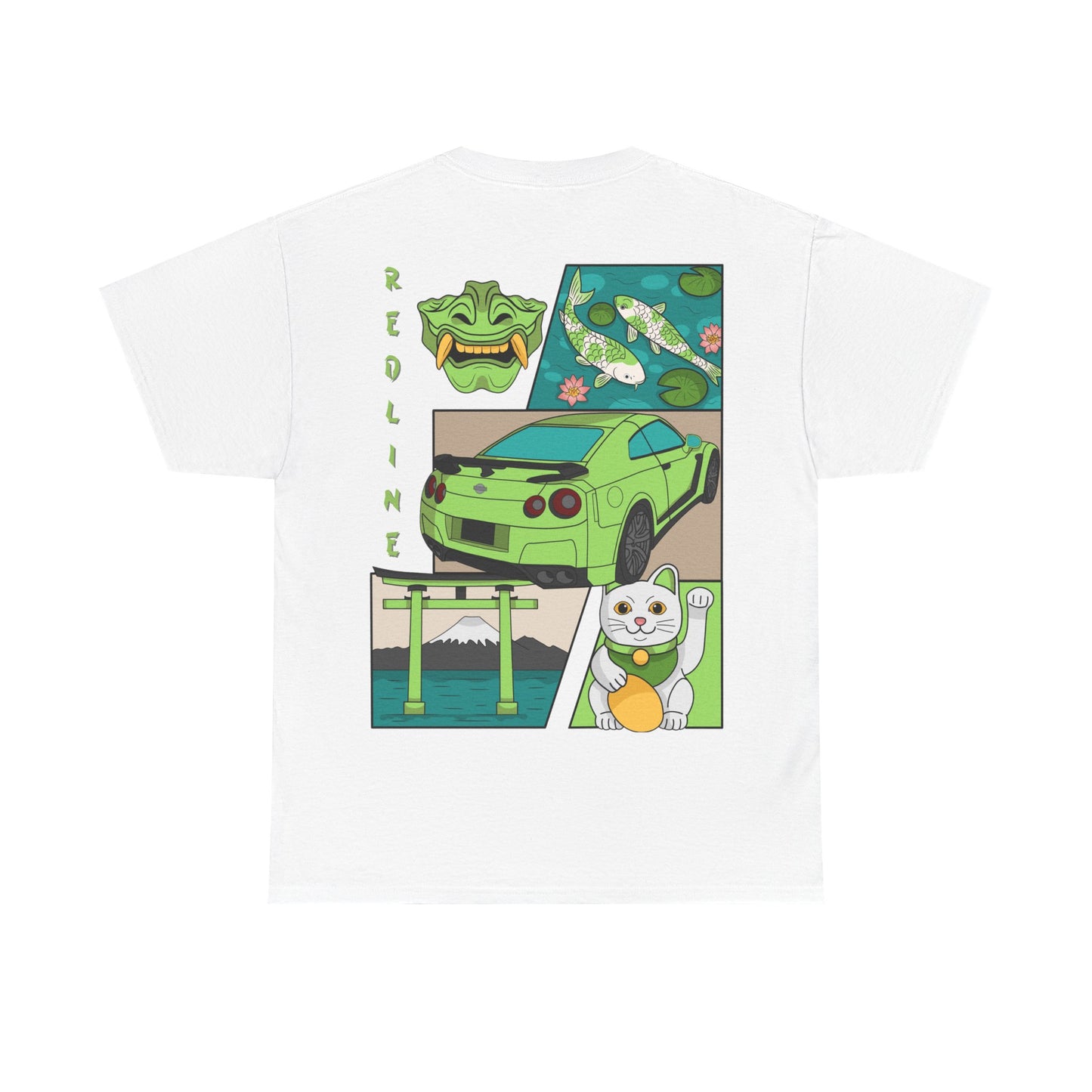 GTR R35 Tee Green