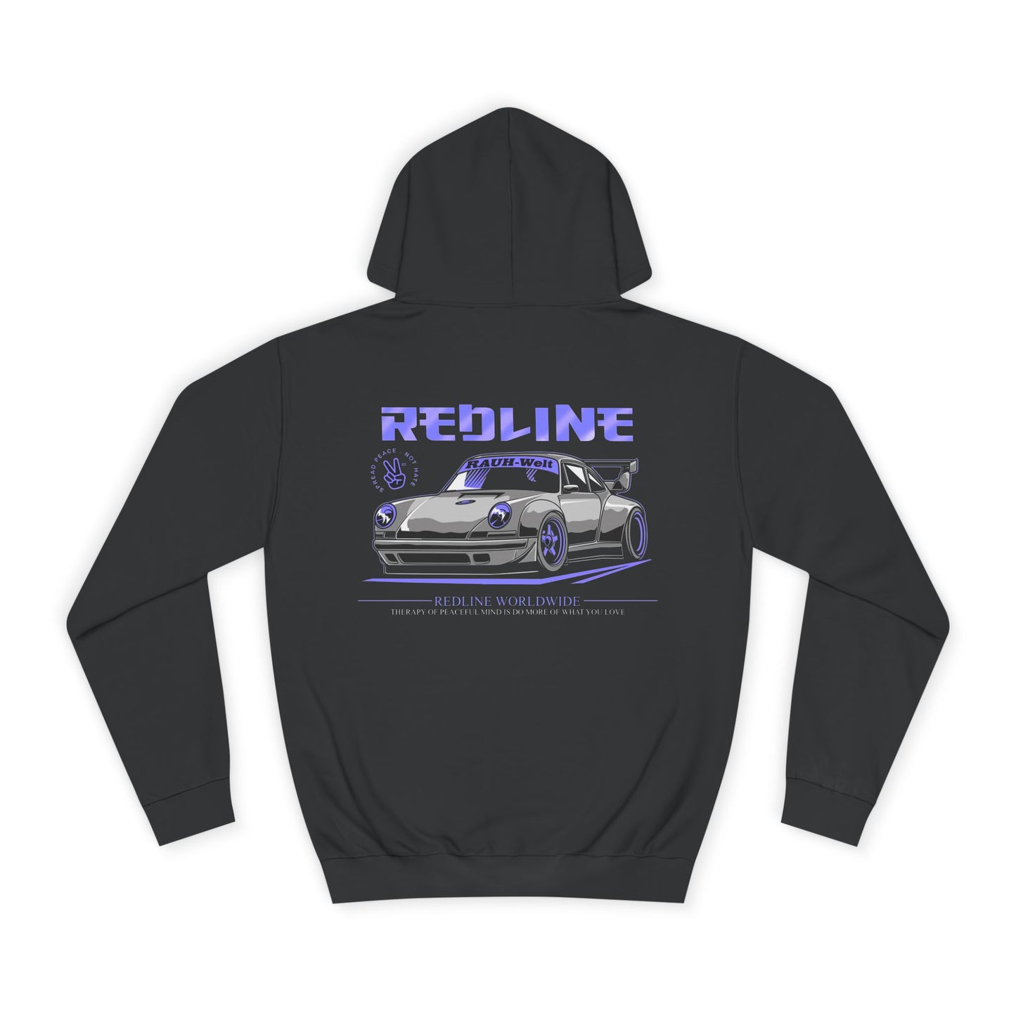 911 SC Hoodie Purple